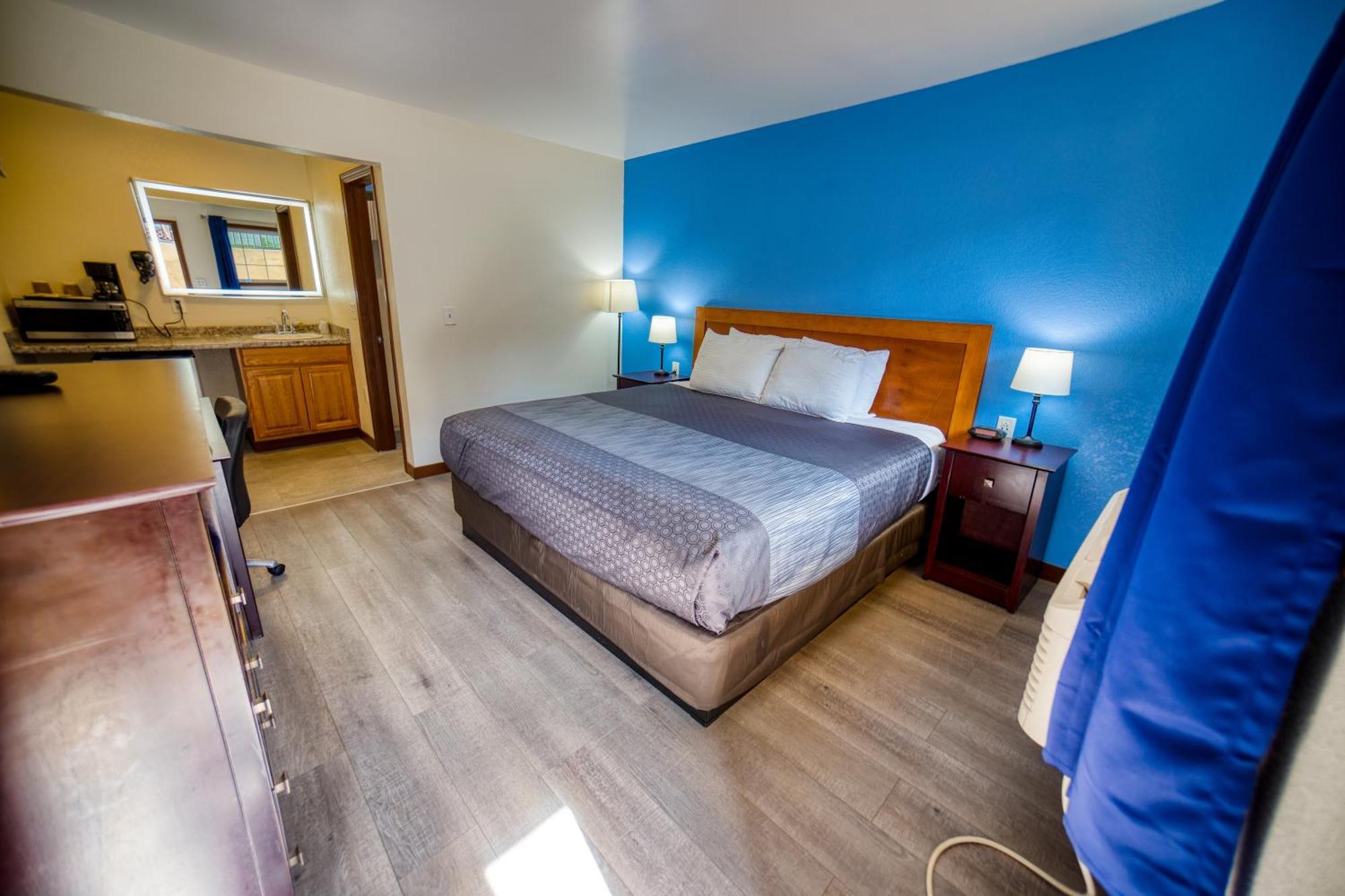 Budget Inn The Dalles Extérieur photo