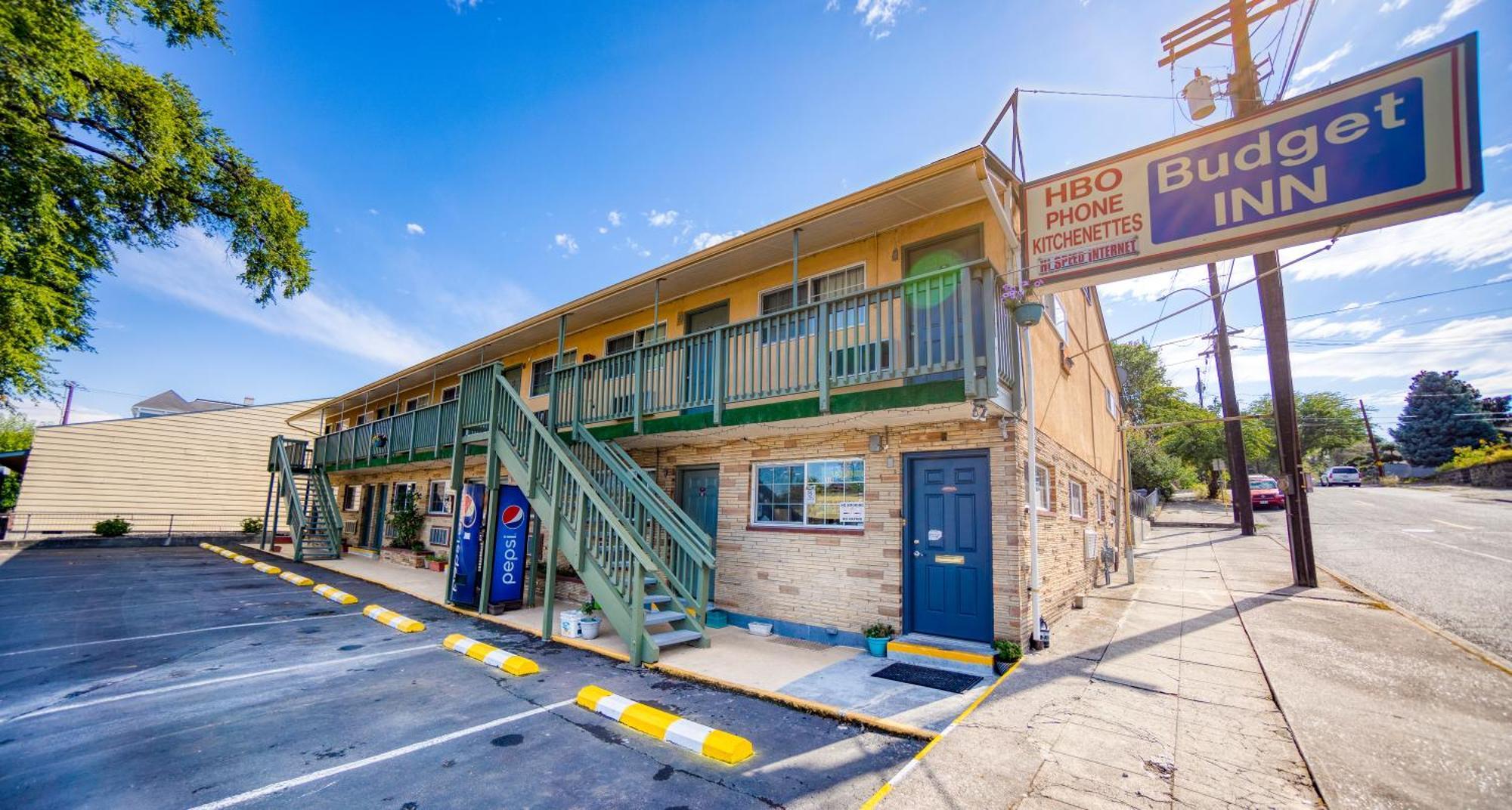 Budget Inn The Dalles Extérieur photo