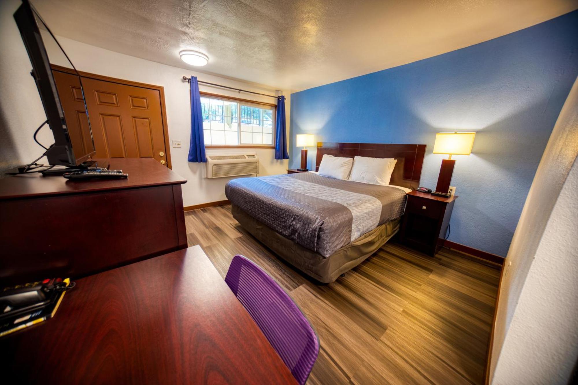 Budget Inn The Dalles Extérieur photo