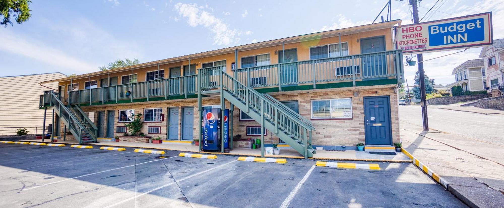 Budget Inn The Dalles Extérieur photo